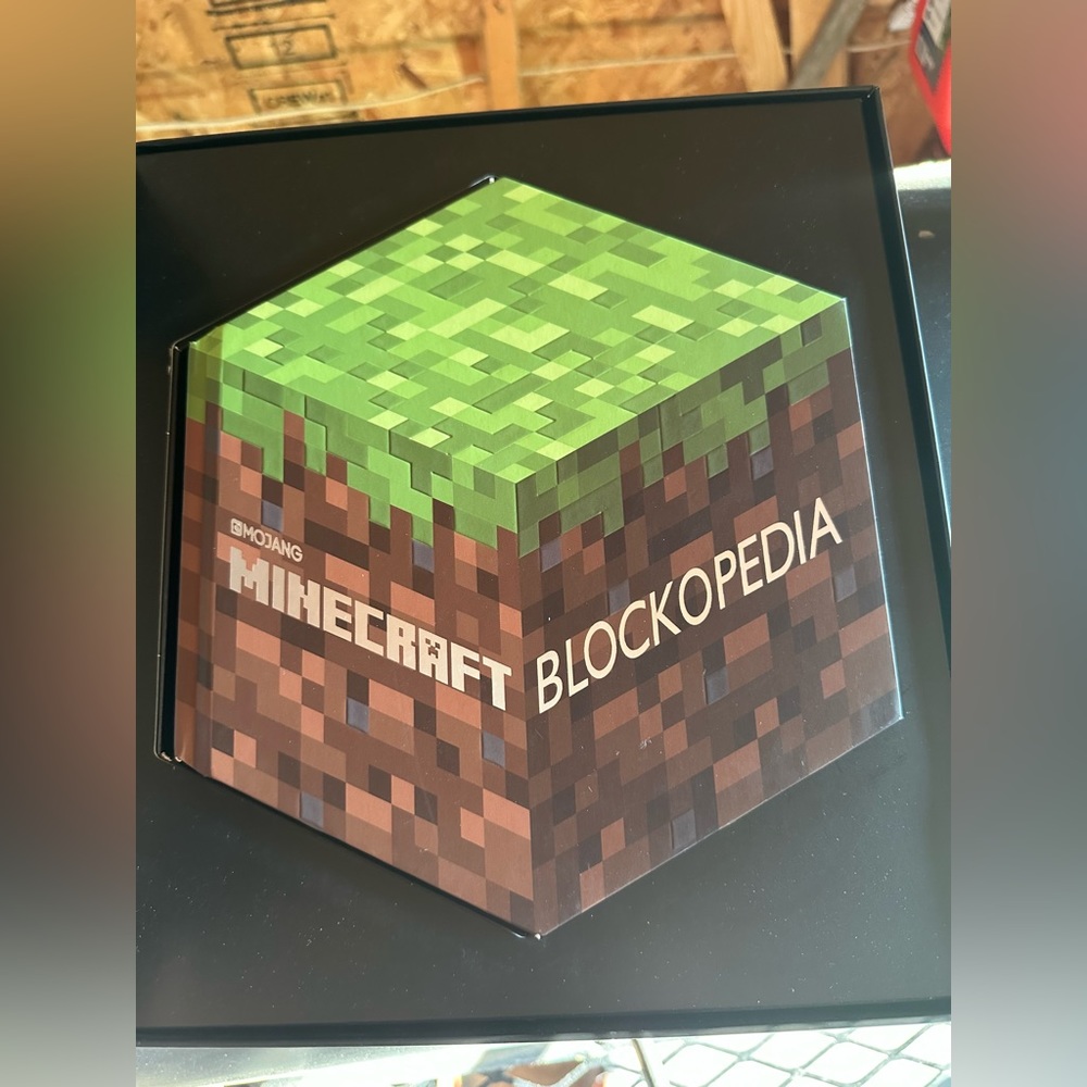 Minecraft Book - Picture 3 of 4